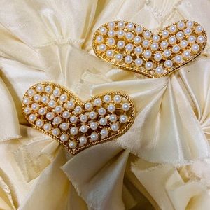 Heart hair accessories